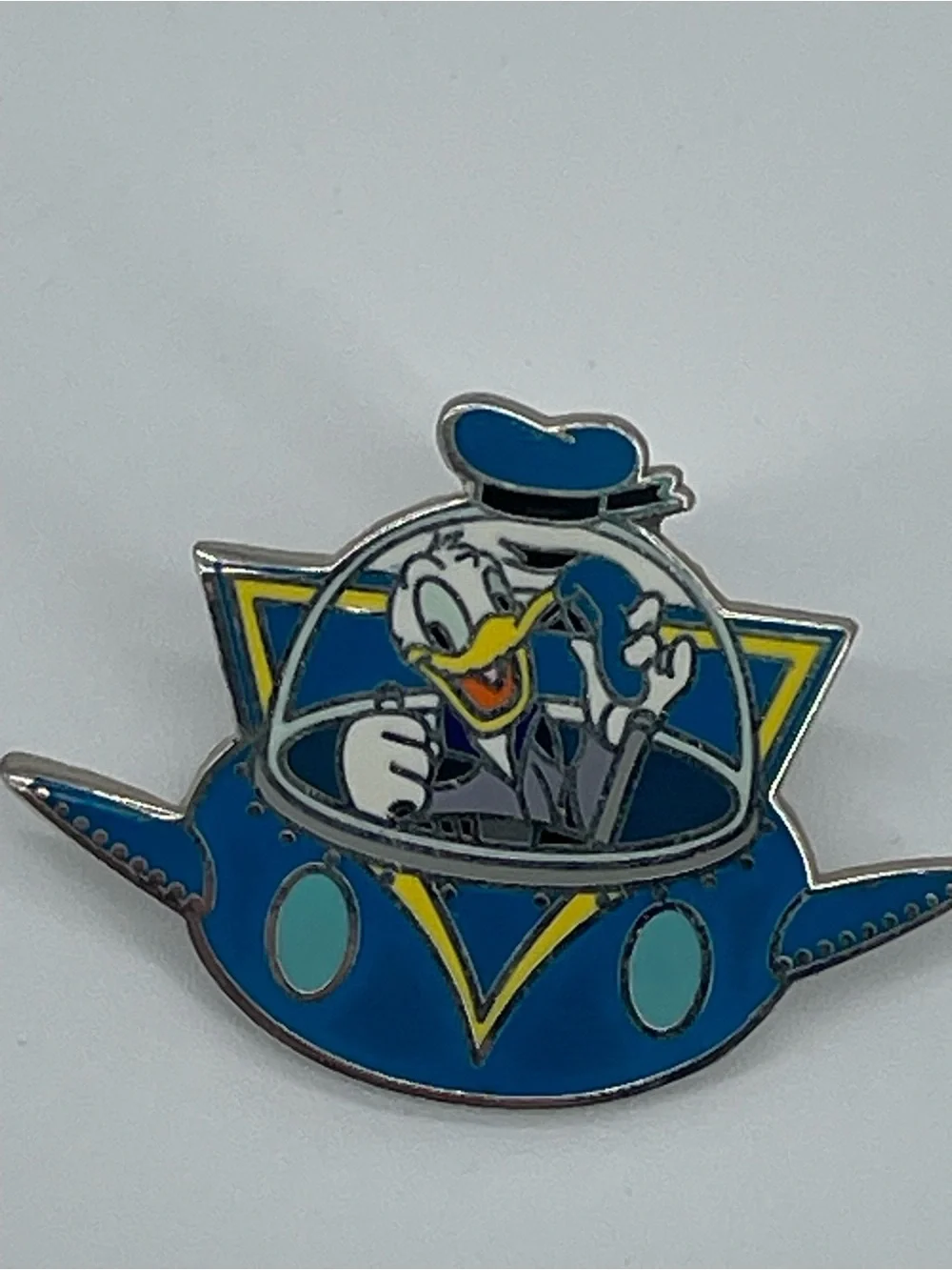 Disney Donald Duck Astro Orbiter Rocket Pin